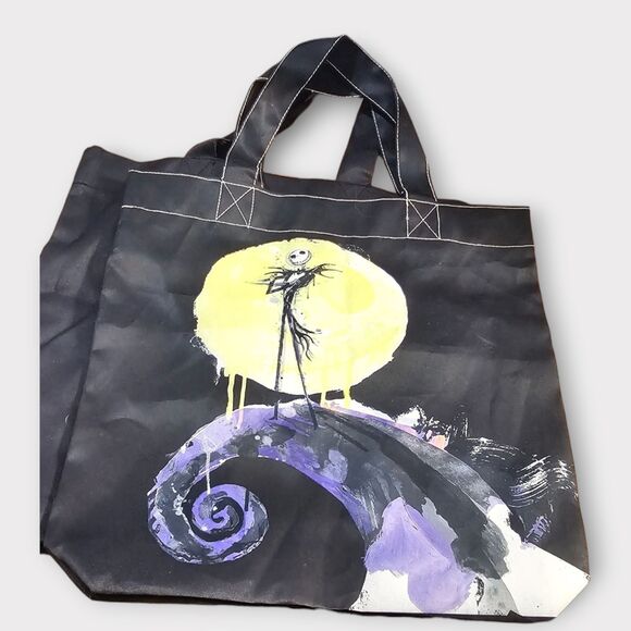 Set of (2) Nightmare Before Christmas Totes - Picture 2 of 4